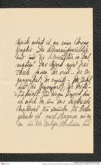 Nachlass Franz Steindachner, Brief von Paul Buric an Franz Steindachner (30.12.1906), Inv.Nr. 70.01, Seite 3